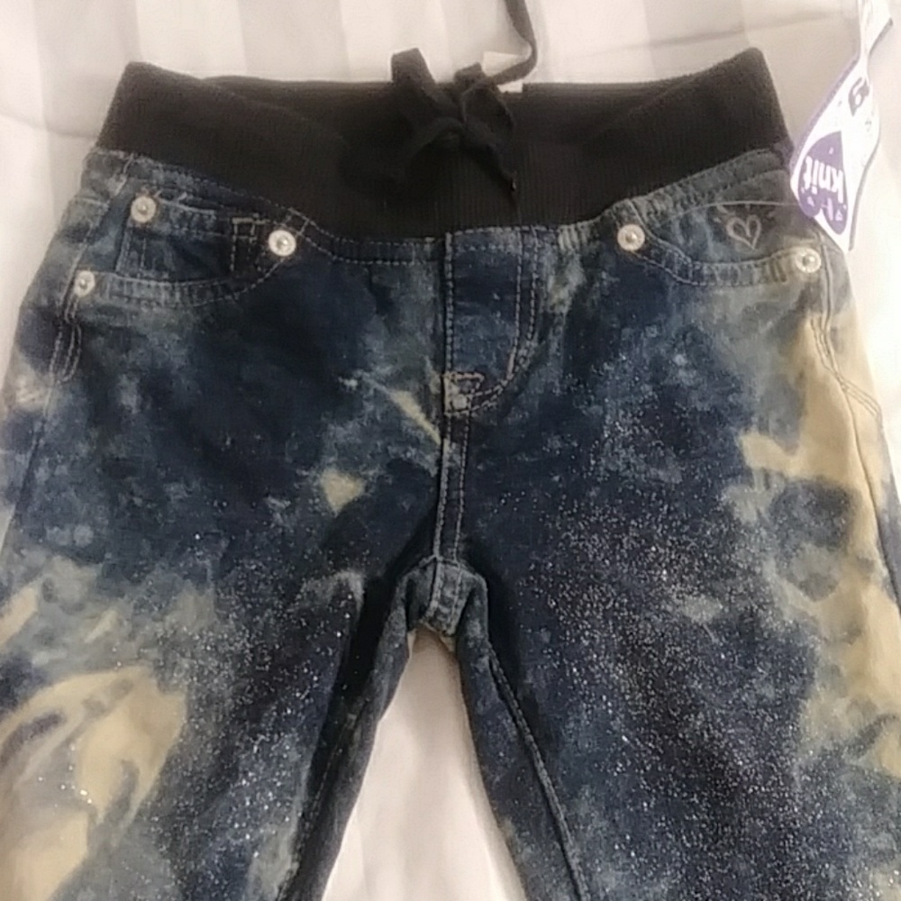 Justice jeggings size 7 - Picture 5 of 5